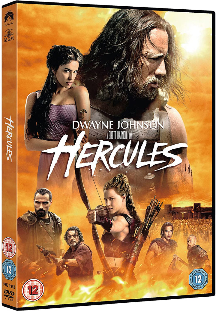 Hercule [DVD] [2017]