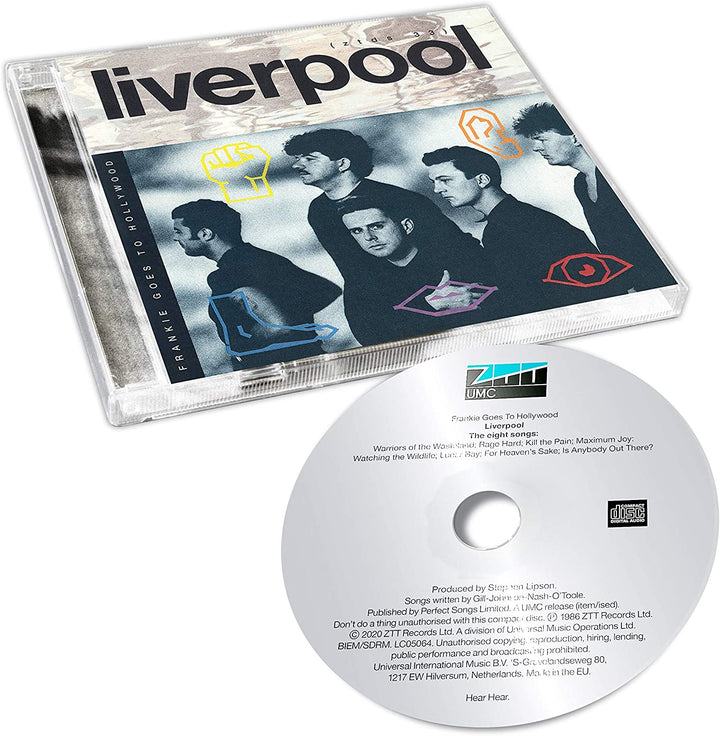 Liverpool [Audio CD]