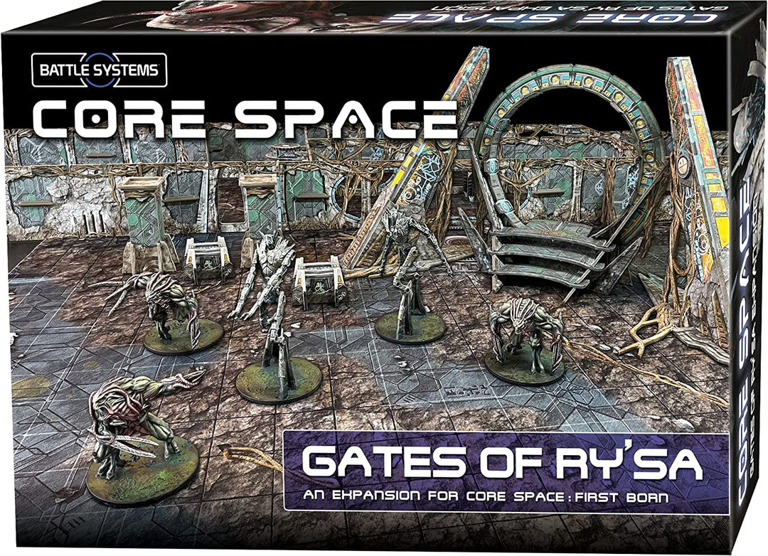 Core Space: Gates of Ry'sa Expansion- First Born