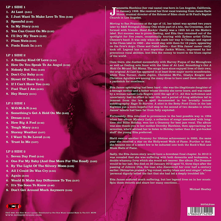 Etta James - The Very Best Of [Vinyl]