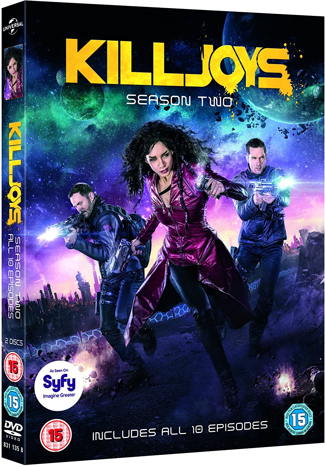 Killjoys - Season 2 [DVD]