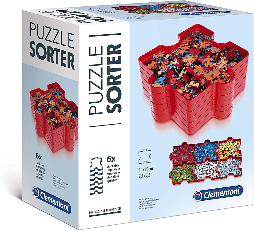 Clementoni – 37040 – Puzzle-Sortierer, Puzzle-Zubehör