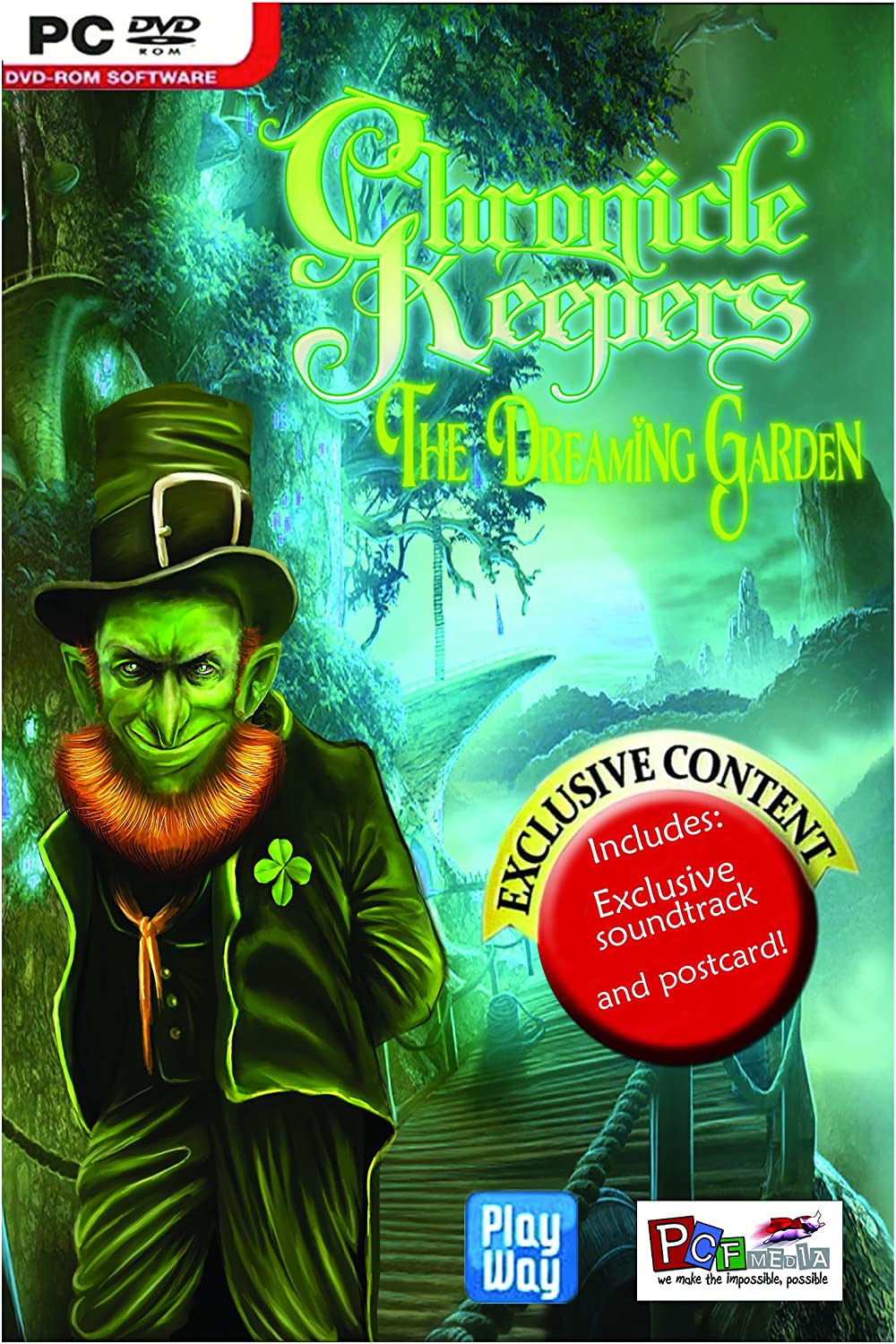 Chronicle Keepers: The Dreaming Garden Collectors Edition (PC DVD)