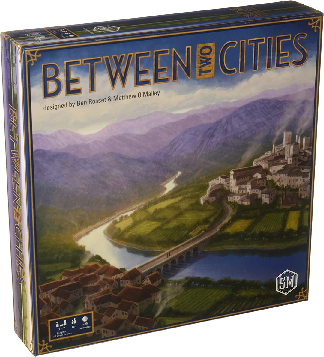 Stonemaier Games Between Two Cities Brettspiel
