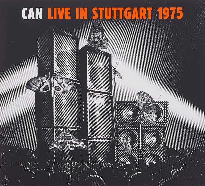 Can - Live In Stuttgart 1975 [Audio CD]