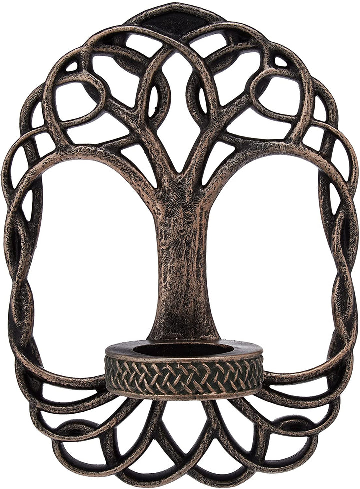 Nemesis Now D2415G6 Tree of Life Candle Holder 26cm Bronze