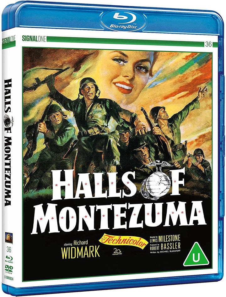 Halls Of Montezuma [Dual Format] – Krieg/Action [Blu-ray]