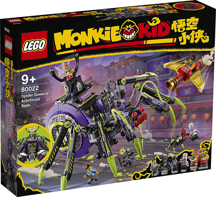 LEGO Monkie Kid 80022, Arachnoid-Basis der Spinnenkönigin