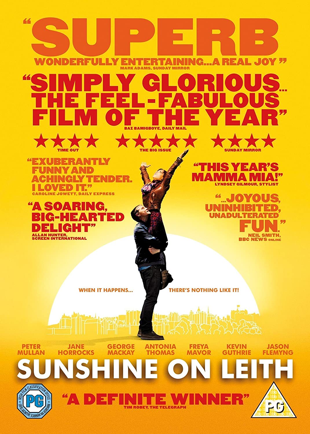 Sunshine On Leith [2013] [DVD] [2017]