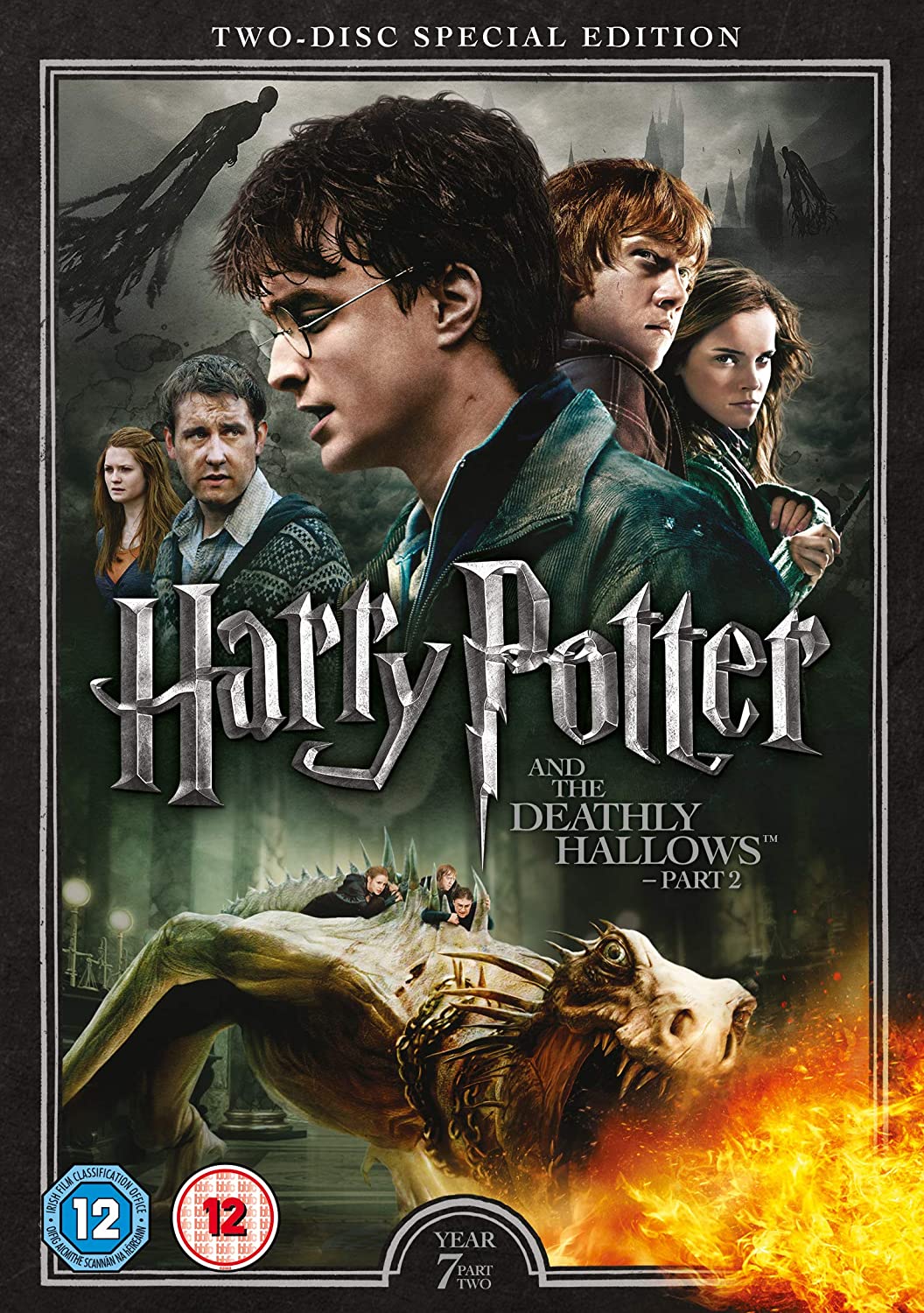 Harry Potter und die Heiligtümer des Todes – Teil 2 [Jahr 7] [2016 Edition 2 Disk] [2011] – Fantasy/Familie [DVD]