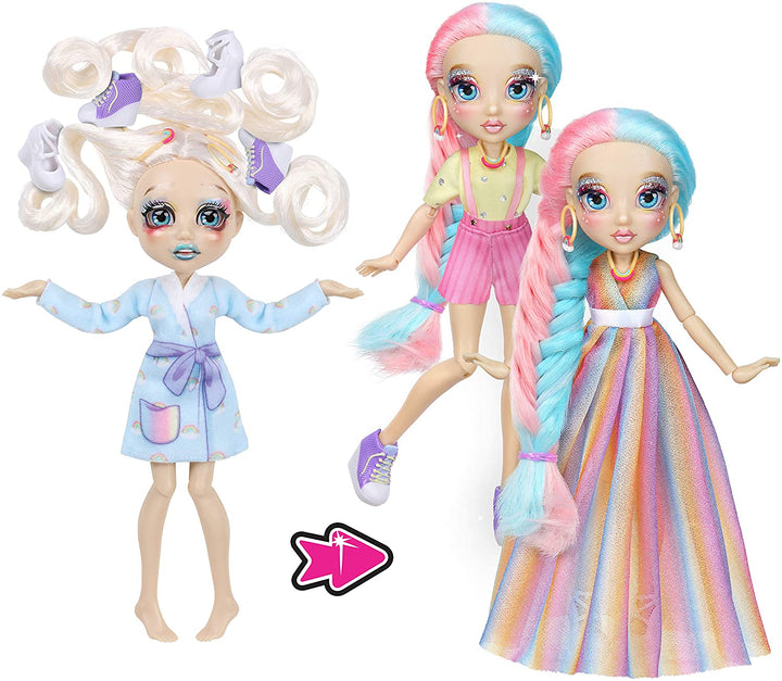 FailFix @2Dreami Epic Color &#39;N&#39; Style Makeover Doll Pack, 8,5 pouces Fashion Doll