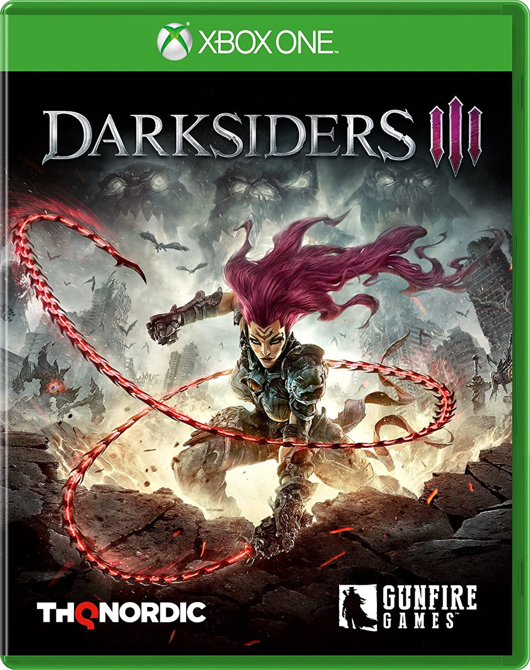 Darksiders III (Xbox One) &amp; Just Cause 4 Standard Edition (Xbox One)