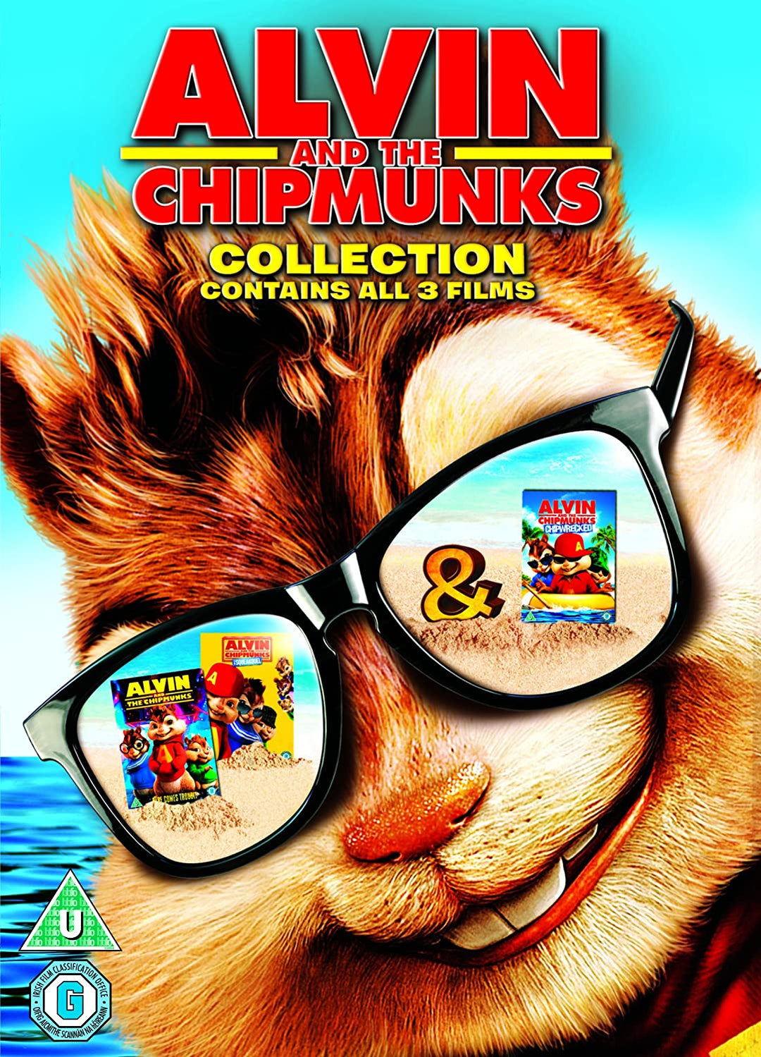 Alvin und die Chipmunks – 1-3 Weihnachtskollektion [2007] – Familie/Komödie [DVD]