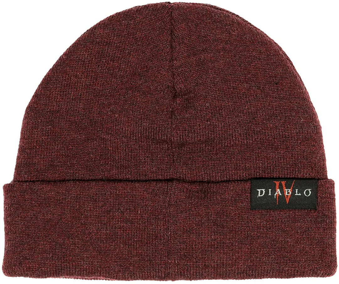 Diablo IV A New Threat Beanie Lila