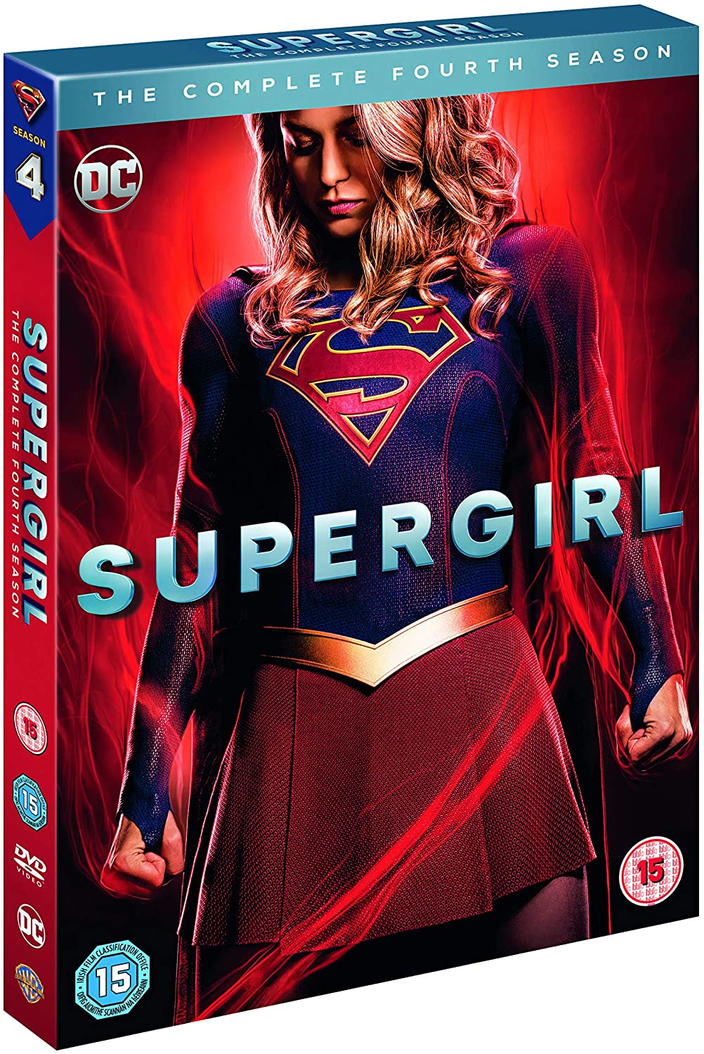 Supergirl: Season 4 [2018] [2019] - Action fiction [DVD]