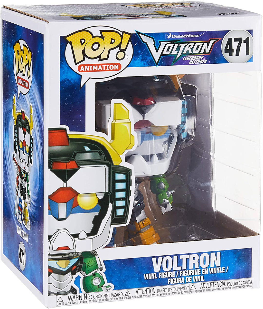 Dreamworks Voltron Defensor legendario Voltron Funko 34189 Pop! Vinilo # 471