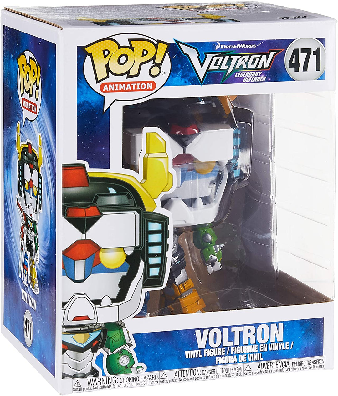 Dreamworks Voltron Legendary Defender Voltron Funko 34189 Pop! Vinyl #471