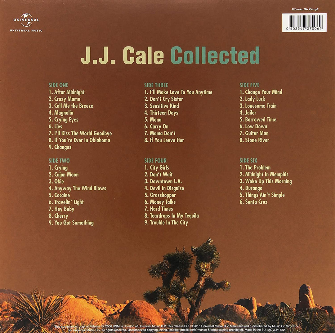 JJ Cale – Collected [Vinyl]