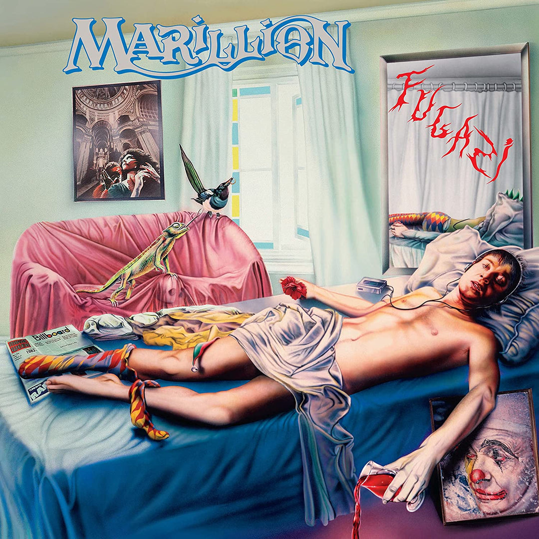 Marillion – Fugazi (2021 Stereo Remix) [Audio CD]