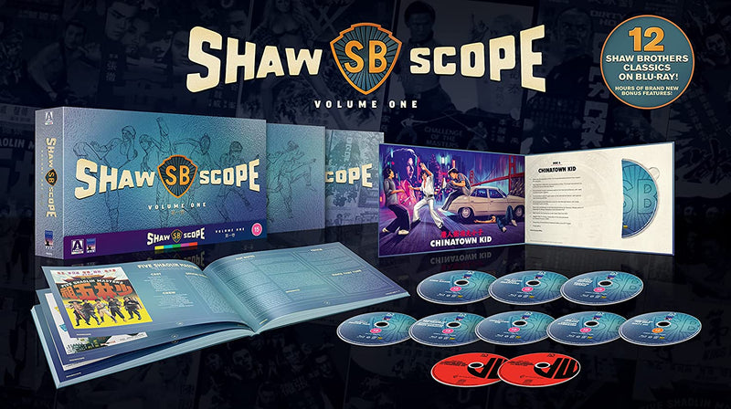 Shawscope Volume 1 Limited Edition [Blu-ray]
