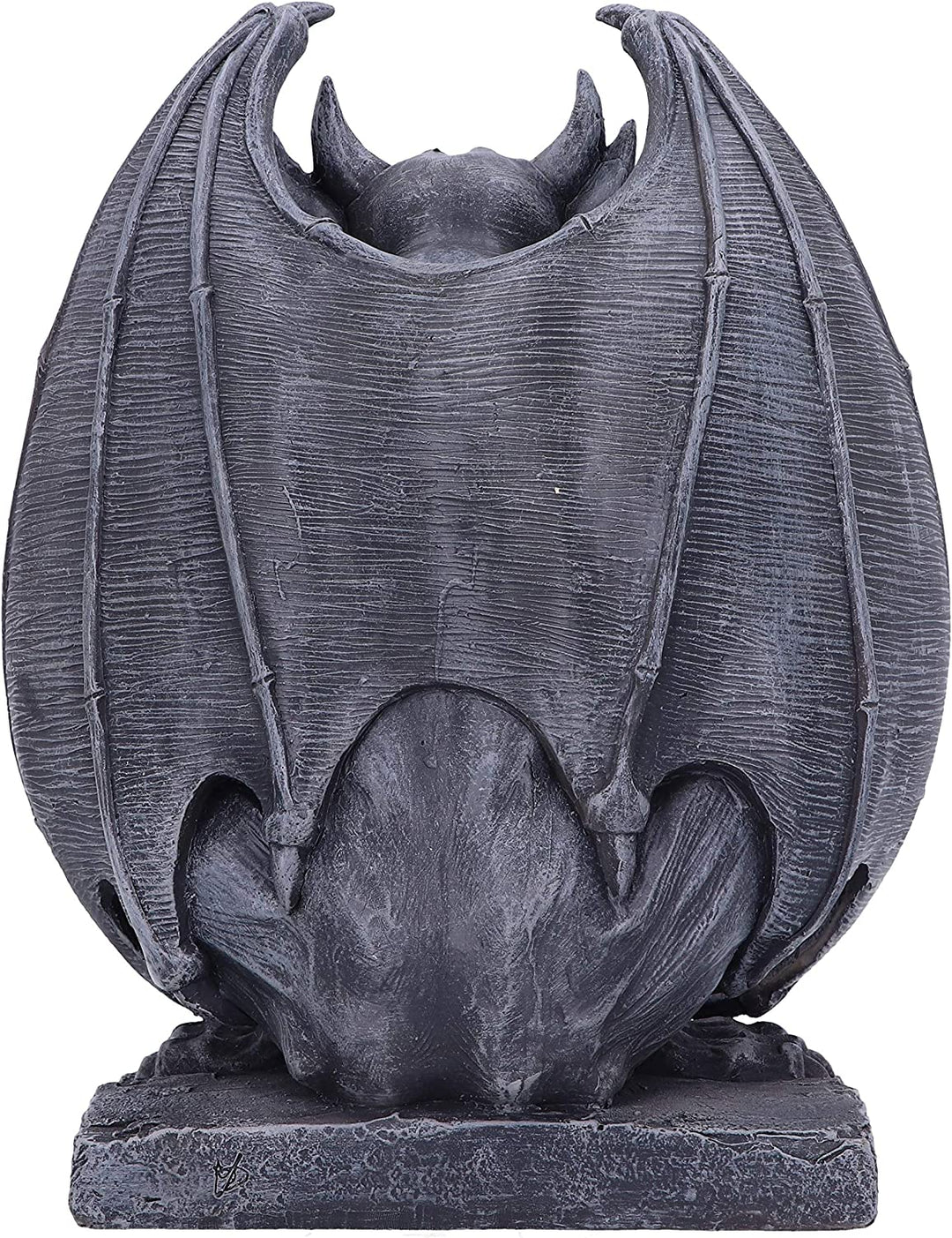 Nemesis Now Adalward dunkelschwarze groteske Gargoyle-Figur, 26 cm