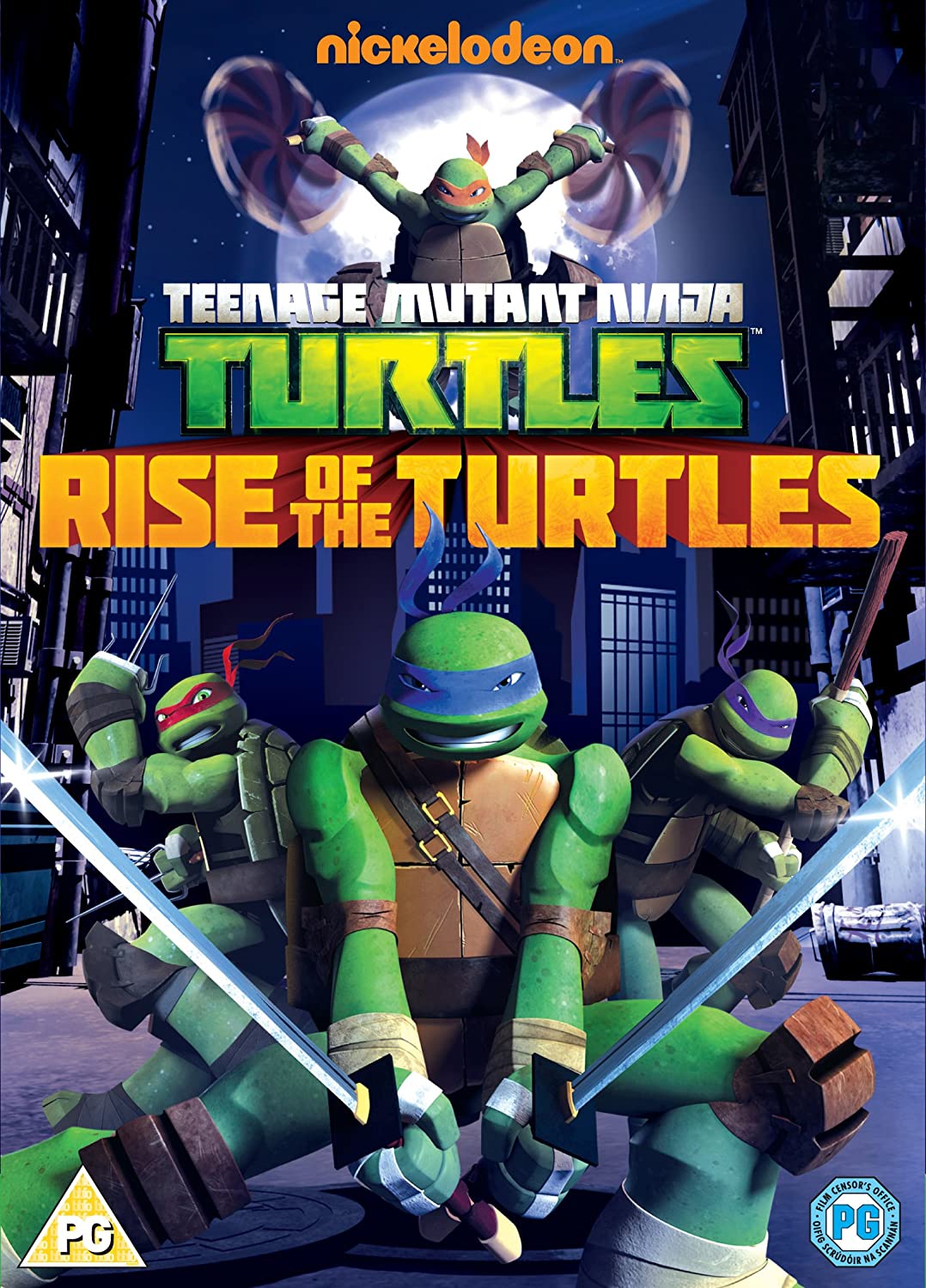 Teenage Mutant Ninja Turtles: Season One, Vol. 1 - Rise of the Turtles [2012] - Action/Adventure [DVD]