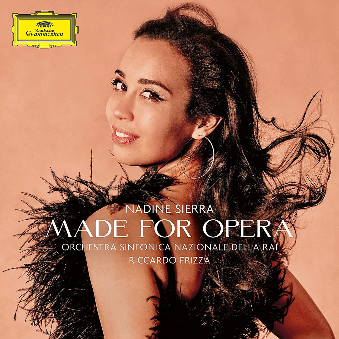 Riccardo Frizza Orchestra Sinfonica Nazionale della Rai Nadine Sierra - Made for Opera [Audio CD]