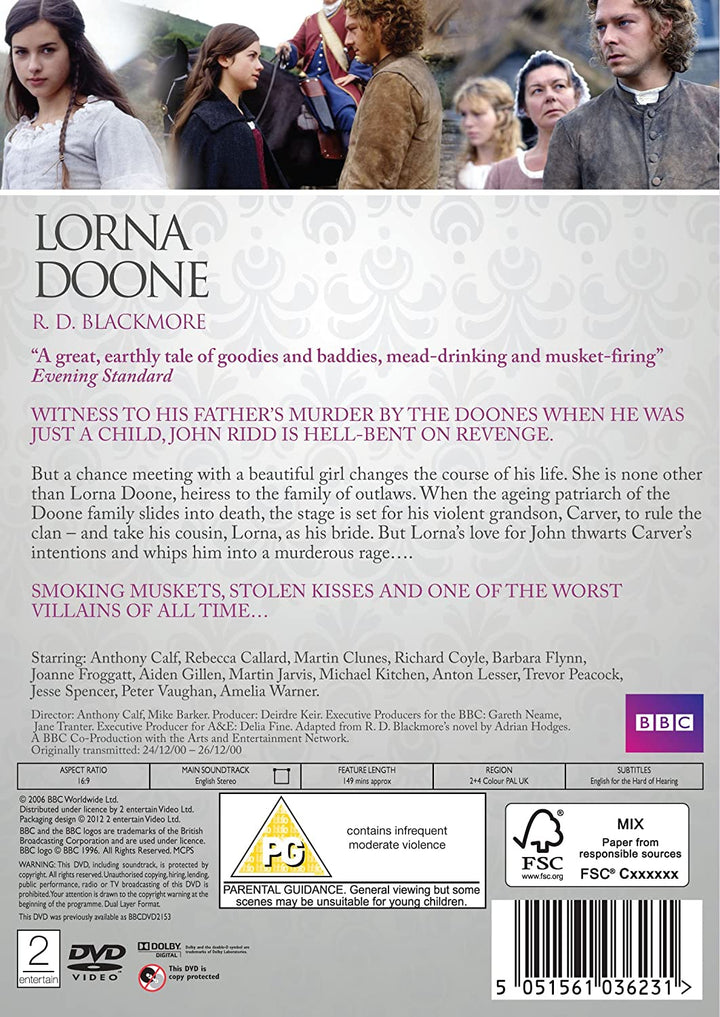 Lorna Doone - Drama [DVD]