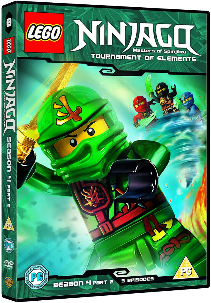 LEGO Ninjago:Trnamnt Of Elments S) - Animation [DVD]