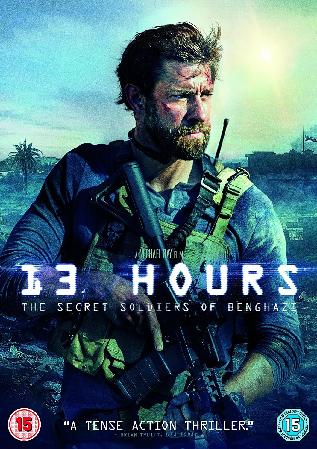 13 Hours [2016] - War/Action [DVD]