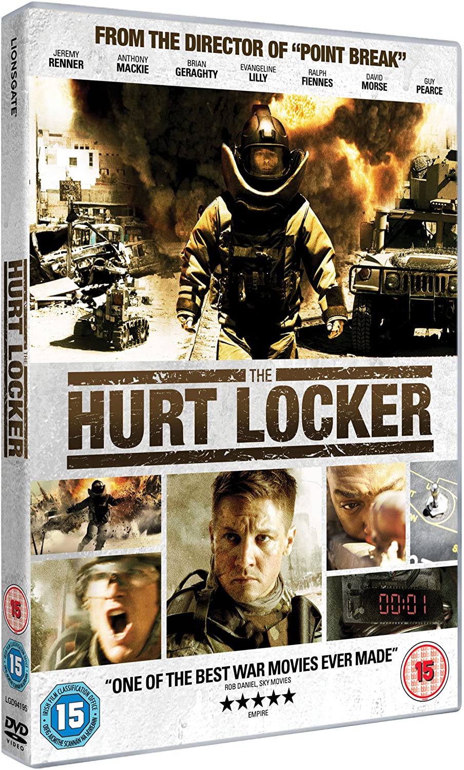 The Hurt Locker [DVD] [2017]