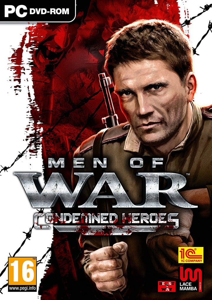Men of War – Condemned Heroes (PC-DVD)