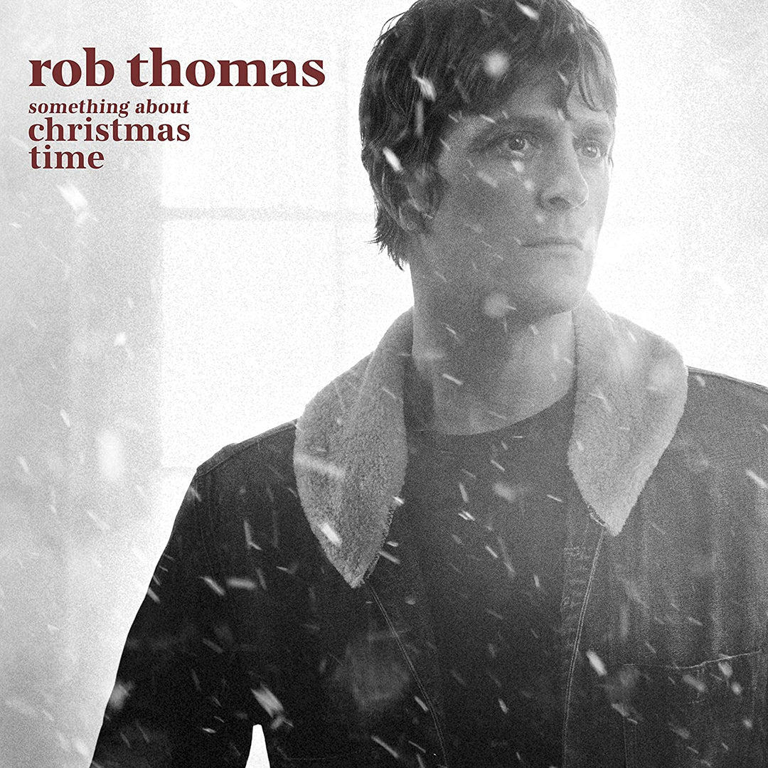 Rob Thomas – SOMETHING ABOUT CHRISTMAS TIME [Audio-CD]