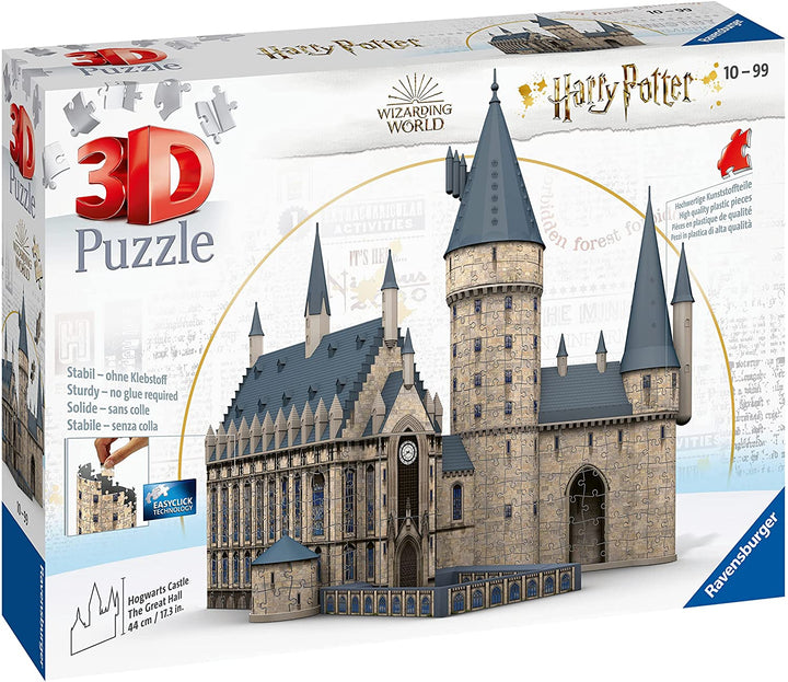 Ravensburger Hogwarts Castle Harry Potter 3D-Puzzle für Erwachsene und Kinder ab 10 Jahren – 540 Teile