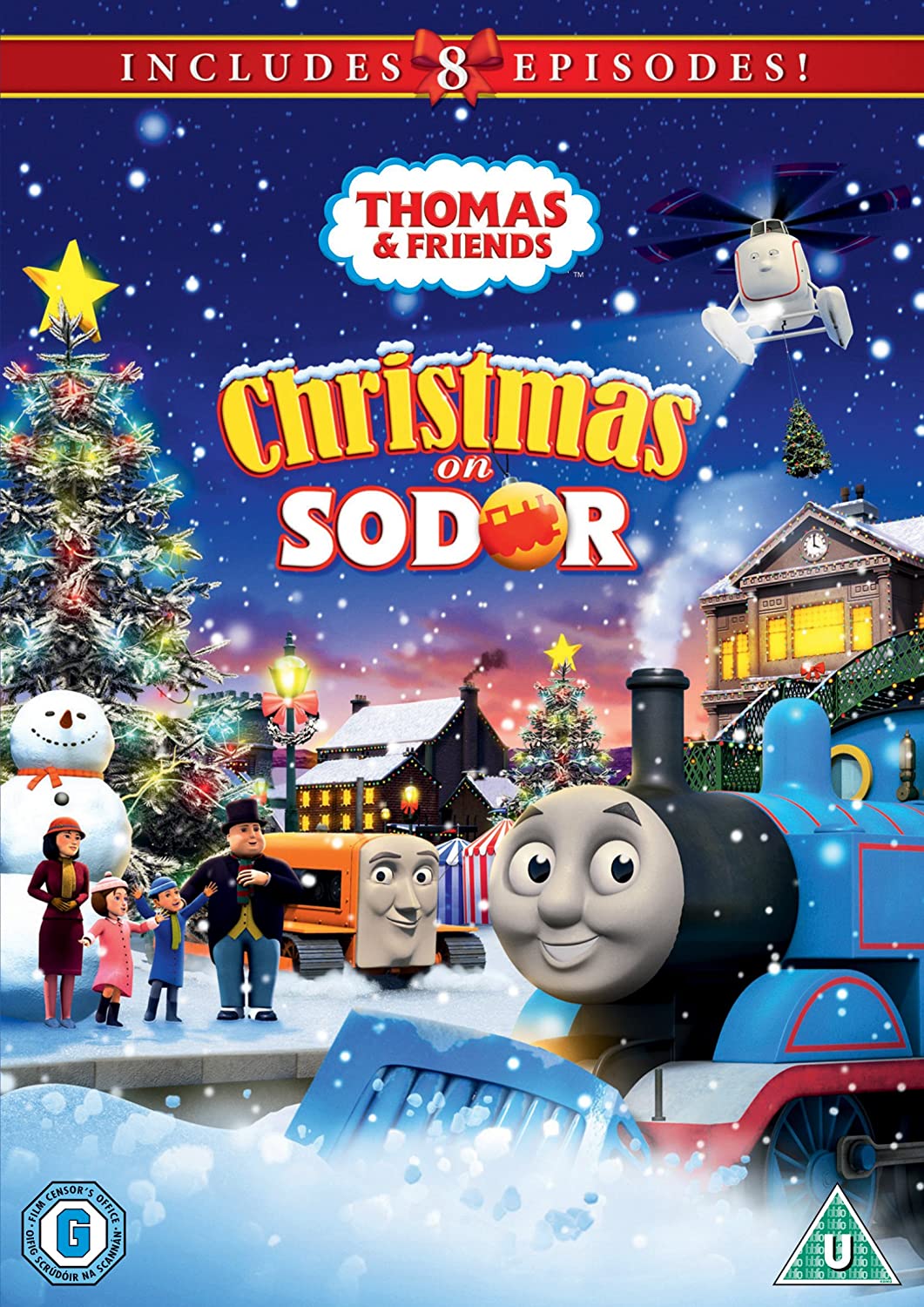 Thomas &amp; Friends: Weihnachten auf Sodor