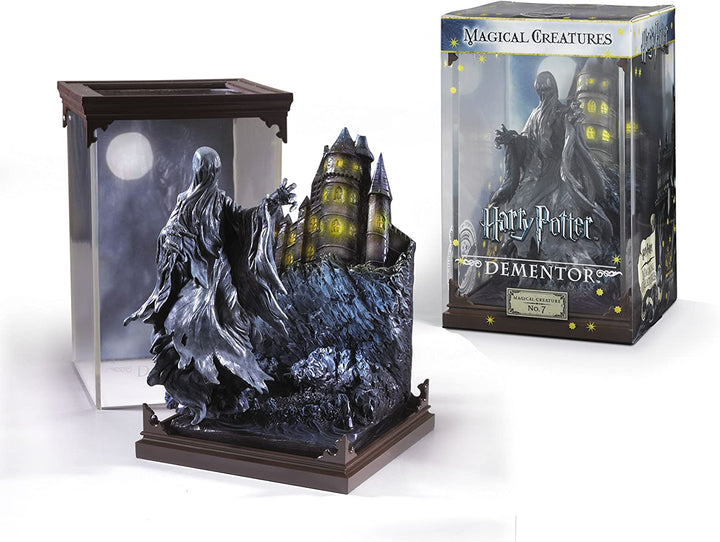 The Noble Collection – Magische Kreaturen Dementor – handbemalte magische Kreatur Nr. 7 – offiziell lizenzierte 7 Zoll (18,5 cm) Harry Potter Toys Sammelfiguren – für Kinder und Erwachsene