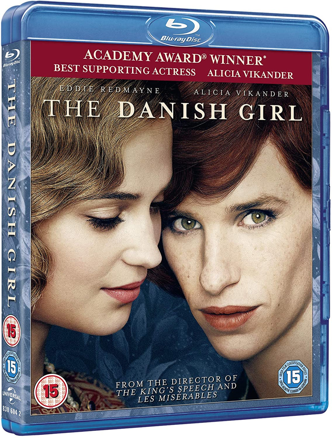 The Danish Girl (UV-Kopie) [2015] – Drama/Romanze [Blu-ray]