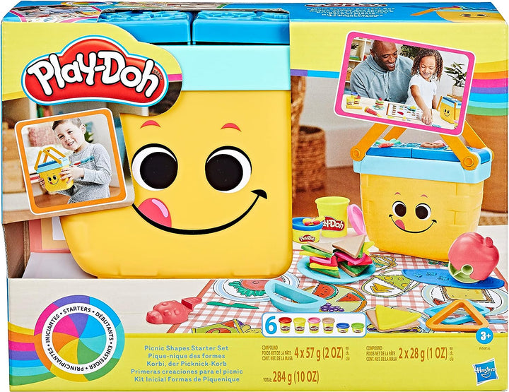 Play-Doh Picknick-Formen-Starterset, Vorschulspielzeug