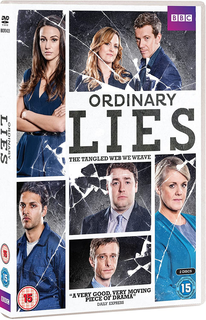 Ordinary Lies [2015] - Drama [DVD]