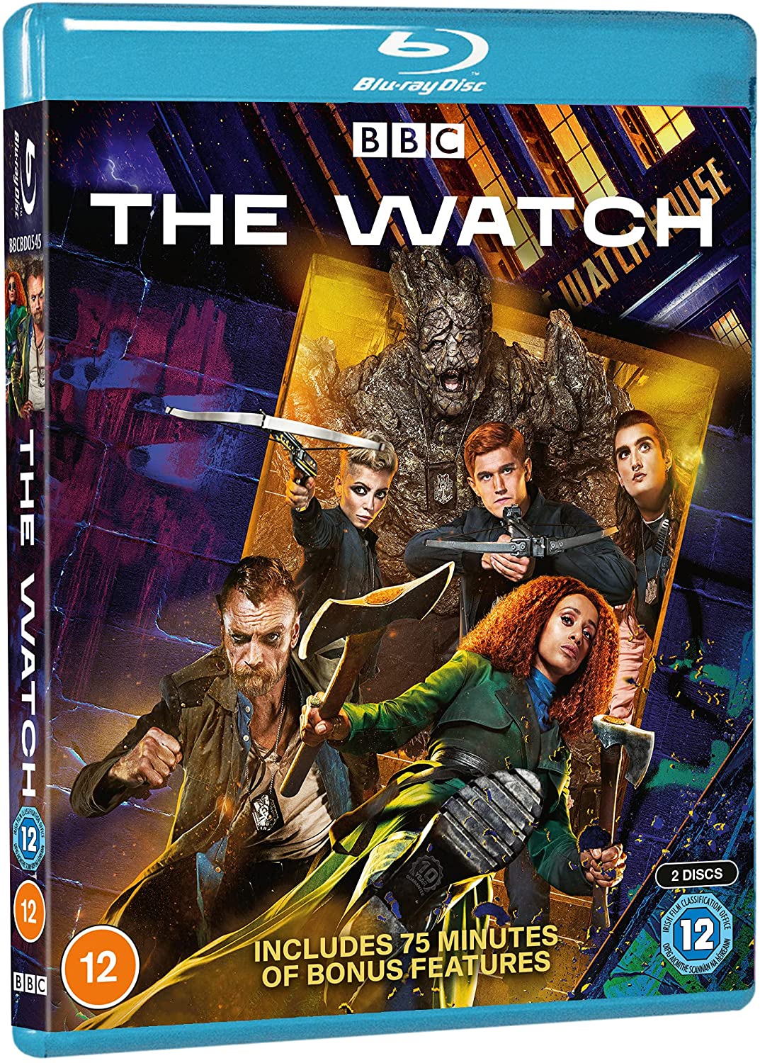 The Watch (enthält 4 exklusive doppelseitige Kunstkarten) [2021] [Blu-ray]