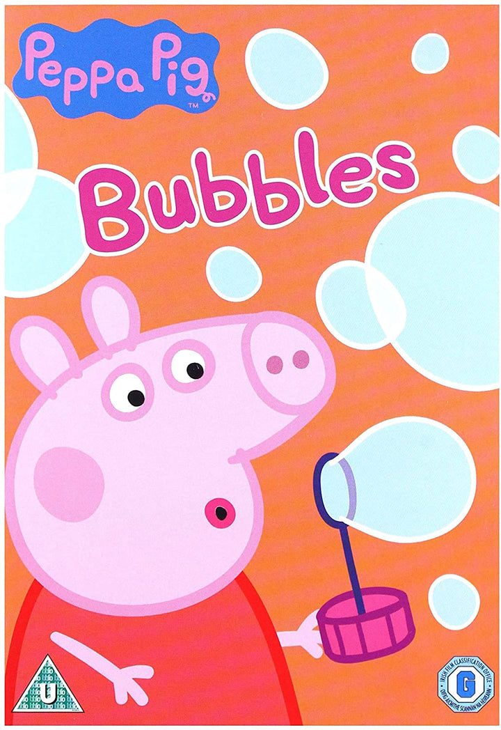 Peppa Pig: Bubbles [Band 6] [DVD]