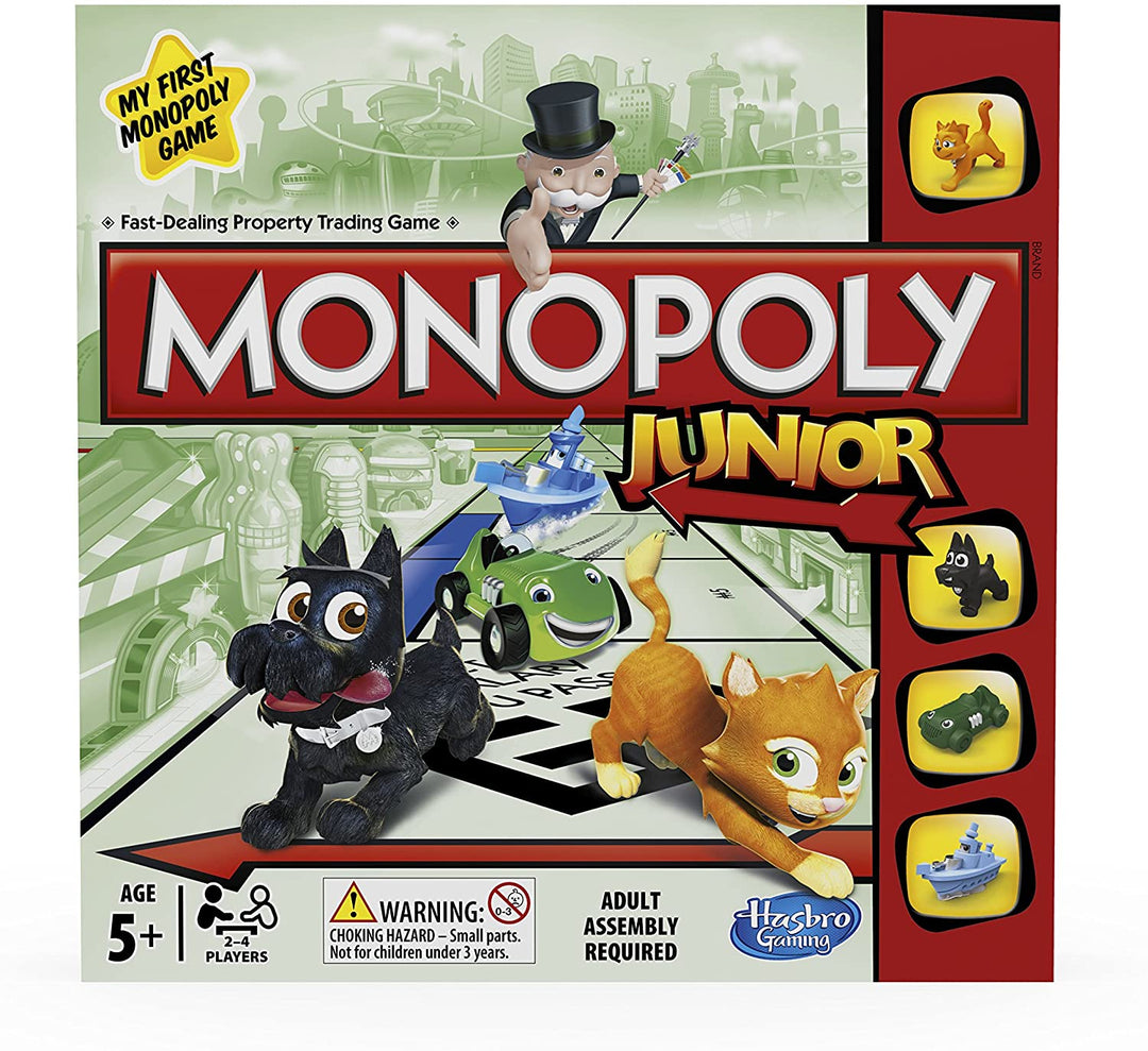 Gioco Monopoly Hasbro Gaming Junior