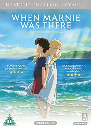 When Marnie Was There [DVD] [2016]