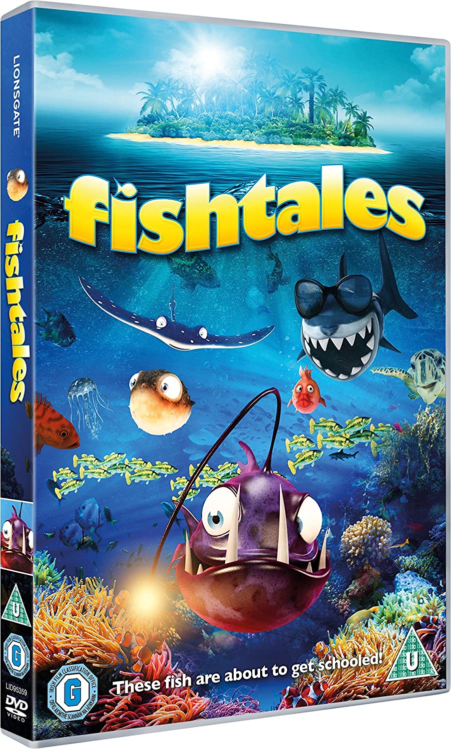 Fishtales - Comedy/Family [DVD]