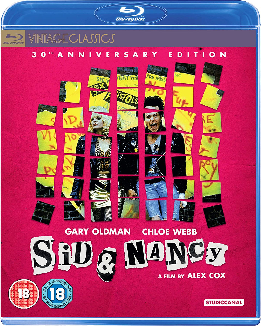 Sid And Nancy [2016] – Musical/Drama [BLu-ray]