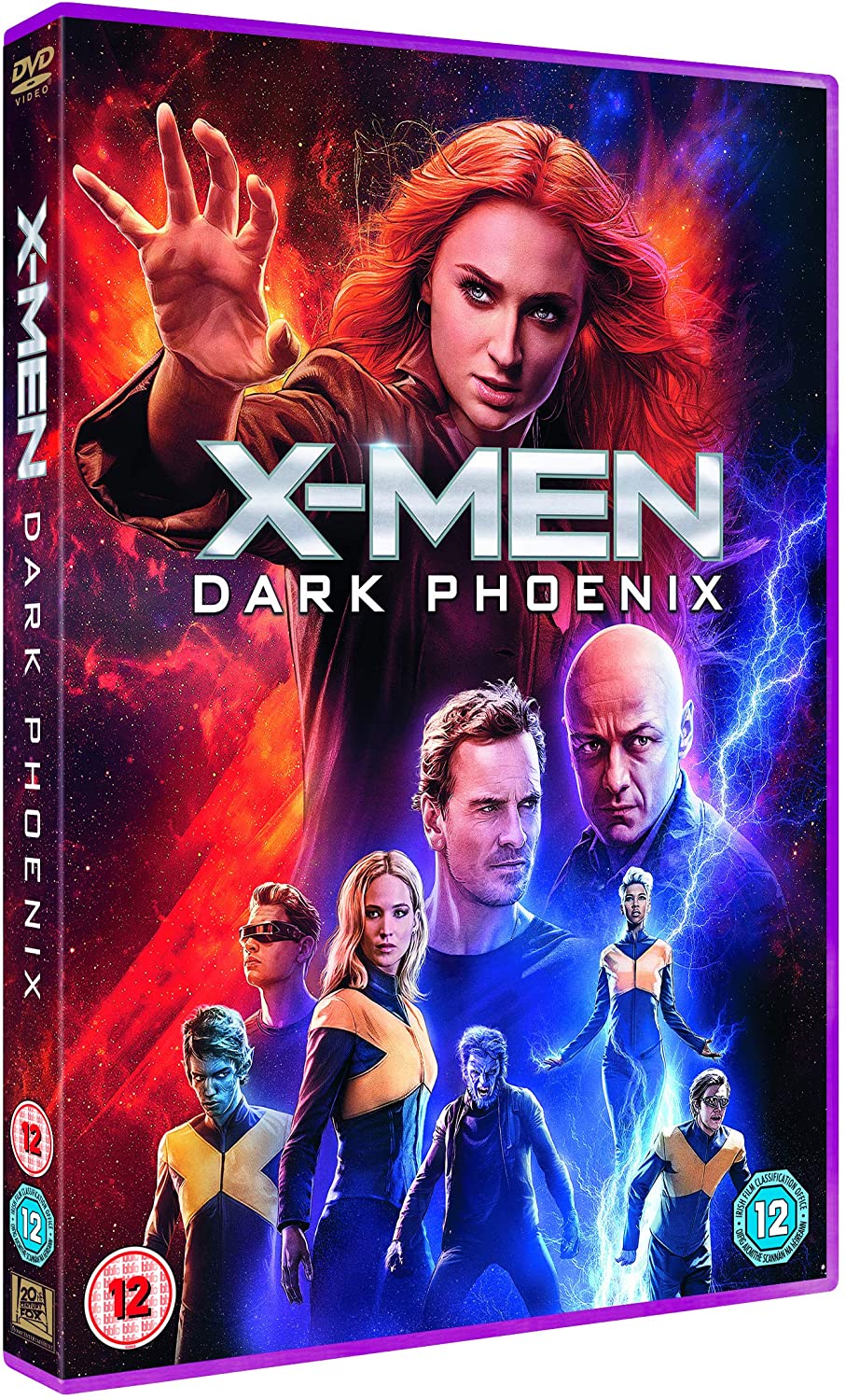 X-Men: Dark Phoenix (2019) – Action/Abenteuer [DVD]
