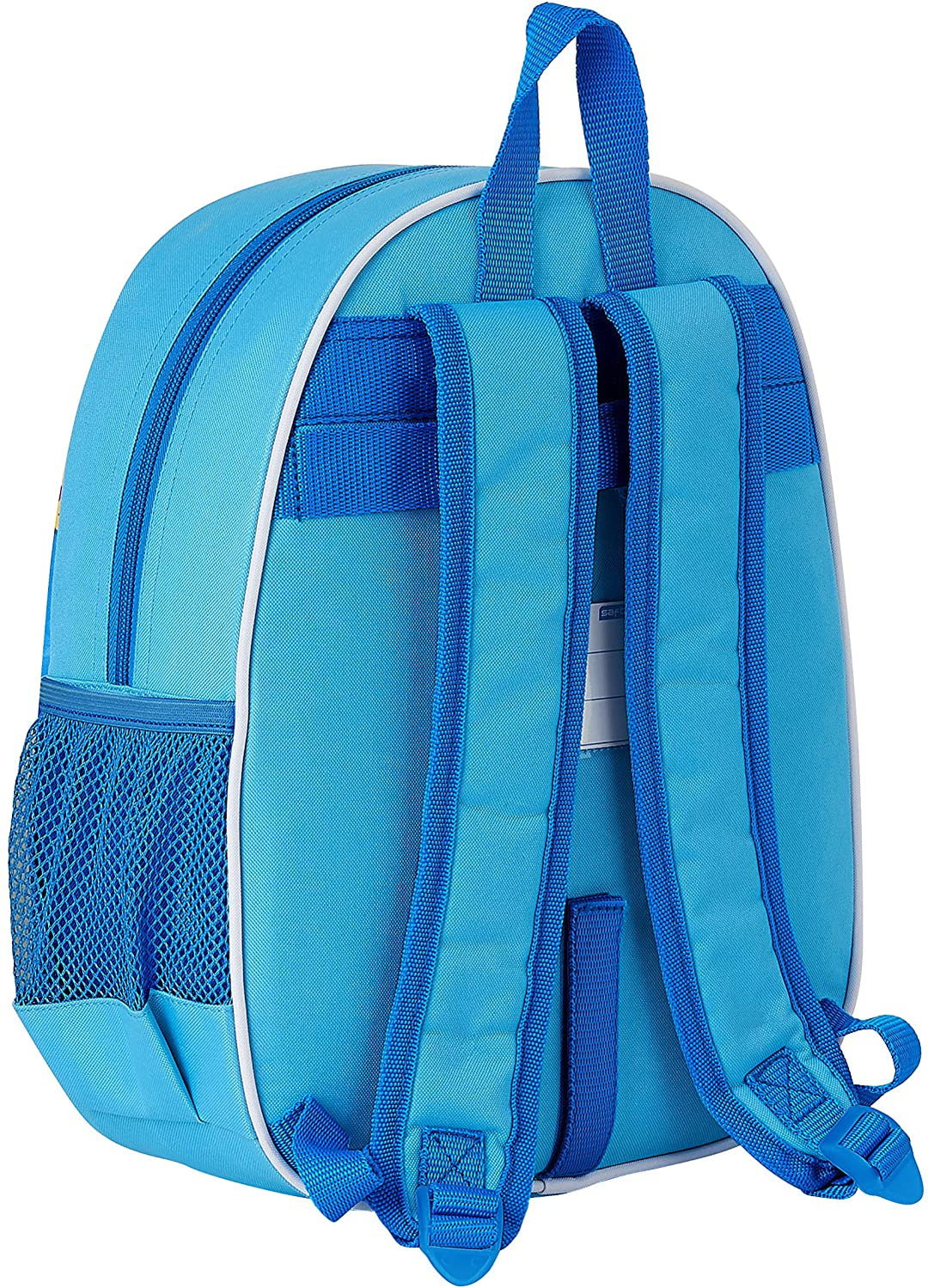 Safta Backpack with 3D Design Adaptable to Trolley by SuperZings, 270 x 100 x 32