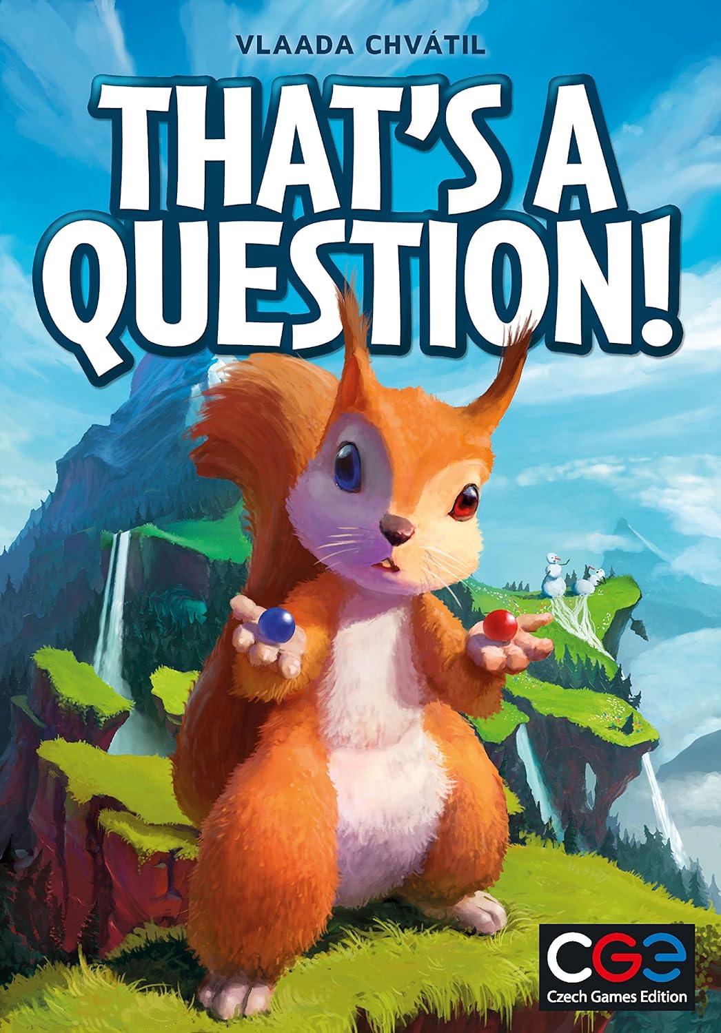 Czech Games Edition That's a Question Board Game