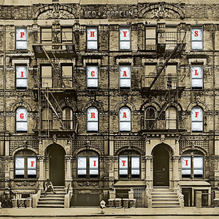 Physical Graffiti - Led Zeppelin [VINYL]