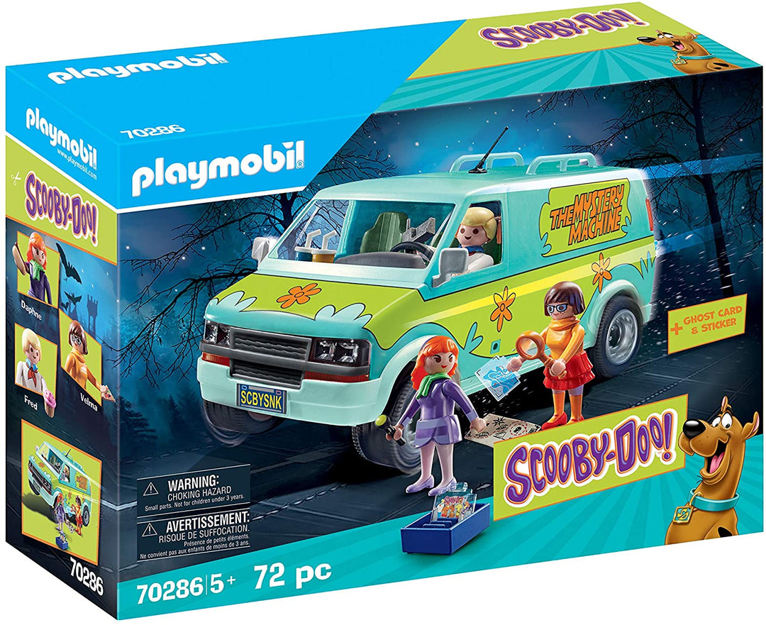 Playmobil 70286 Scooby Doo Mystery Machine Juguete
